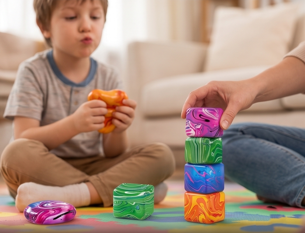 Ultimate Stress Relieve - Ice Cube Squeeze Toy