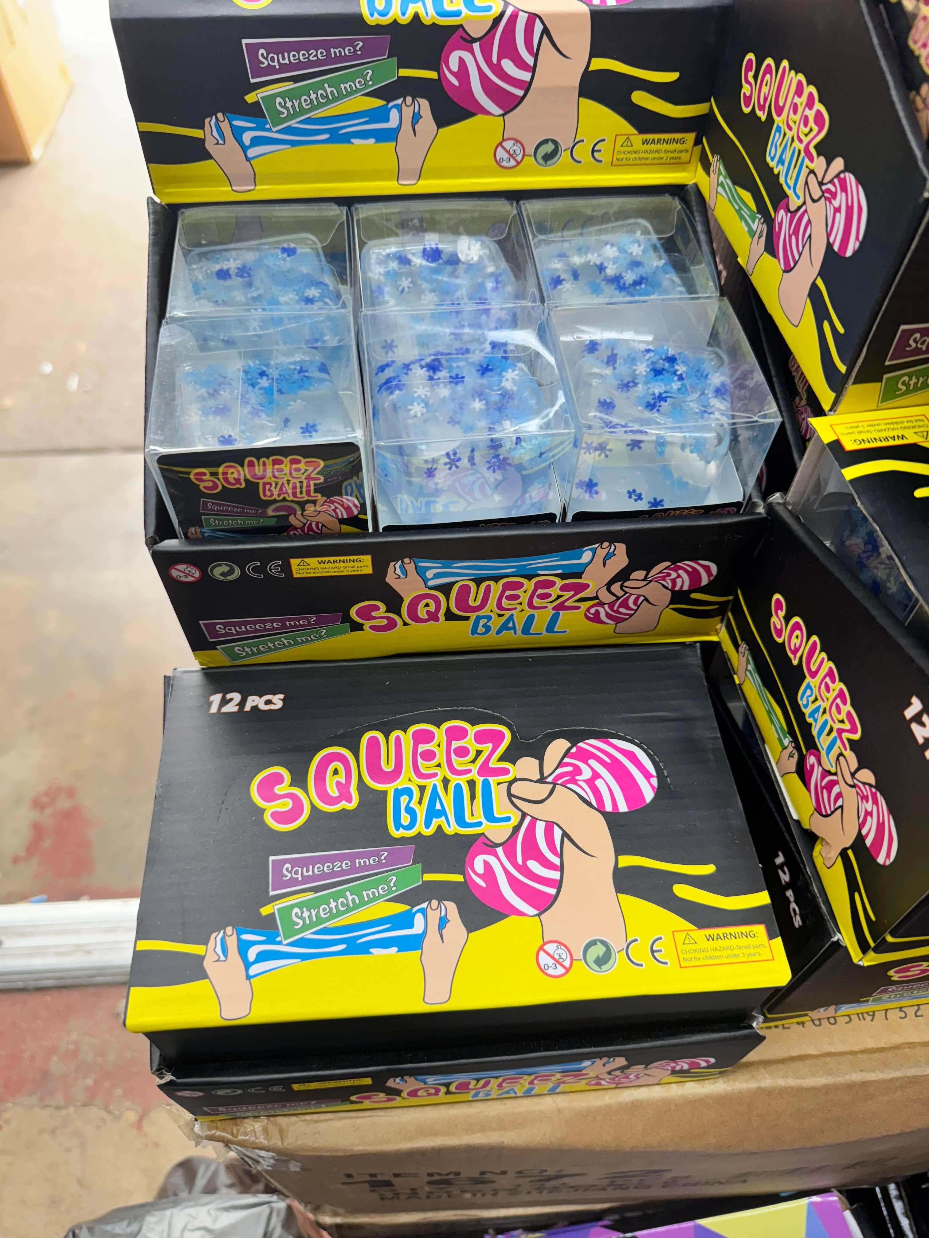Squishy dumpling Nice Cube Squishy Toy Set