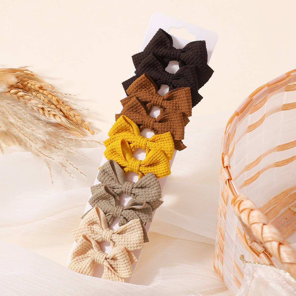 1.6" Handmade Fabric Bow Clips for Girls_CWAHA6756: TYPE20 / (OS) 1