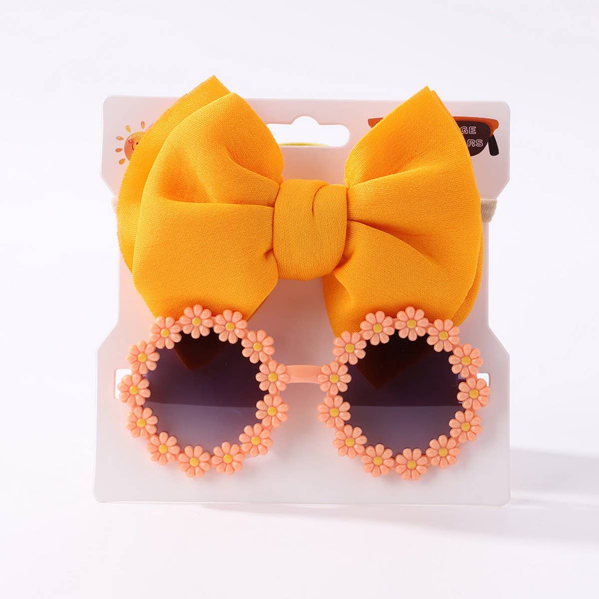 Summer Bow Headband & Sunglasses Set for Kids_CWAHA6744: TYPE5 / (OS) 1