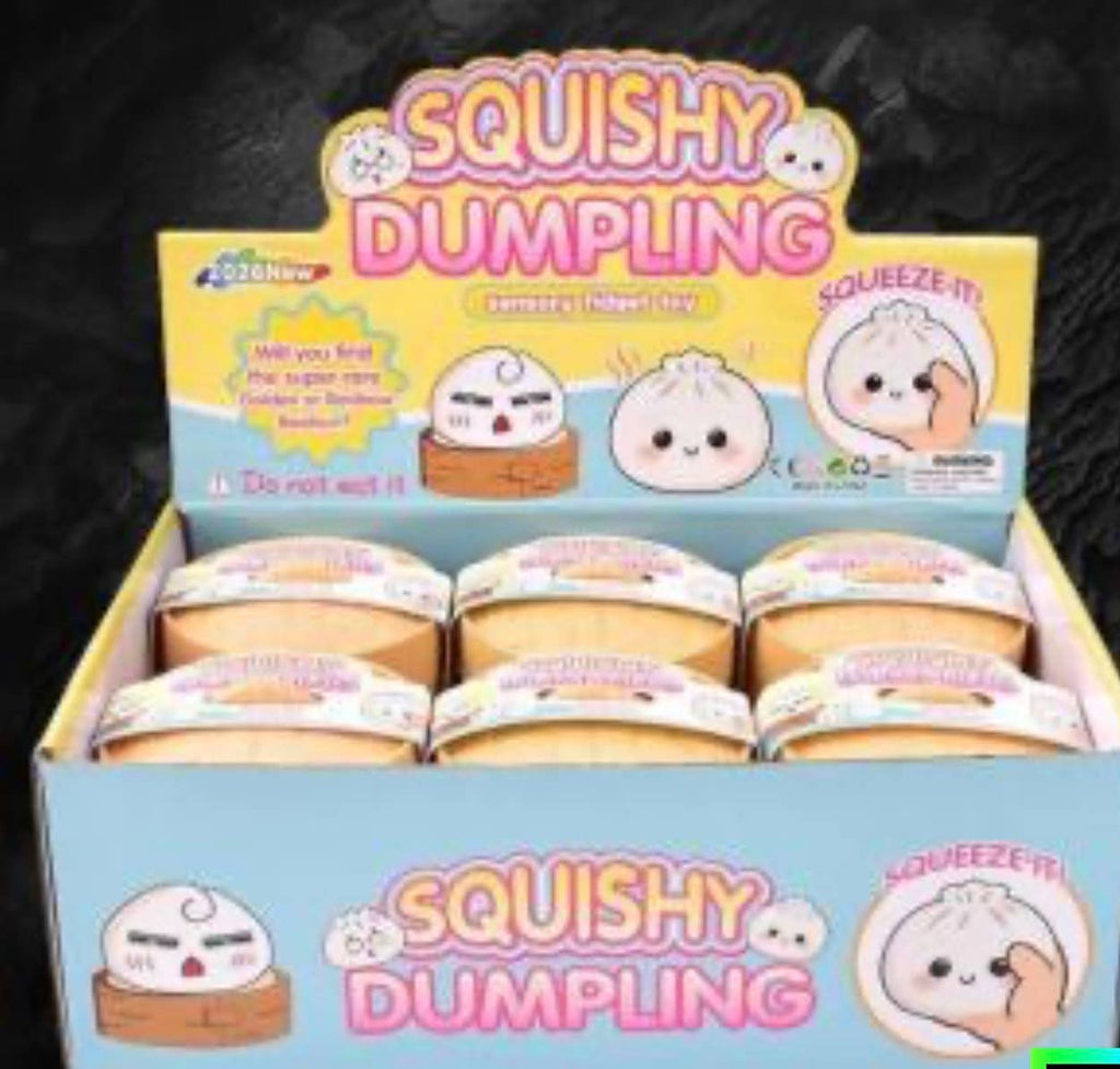 The Viral Dumpling Squishy  - Glitter Edition- 