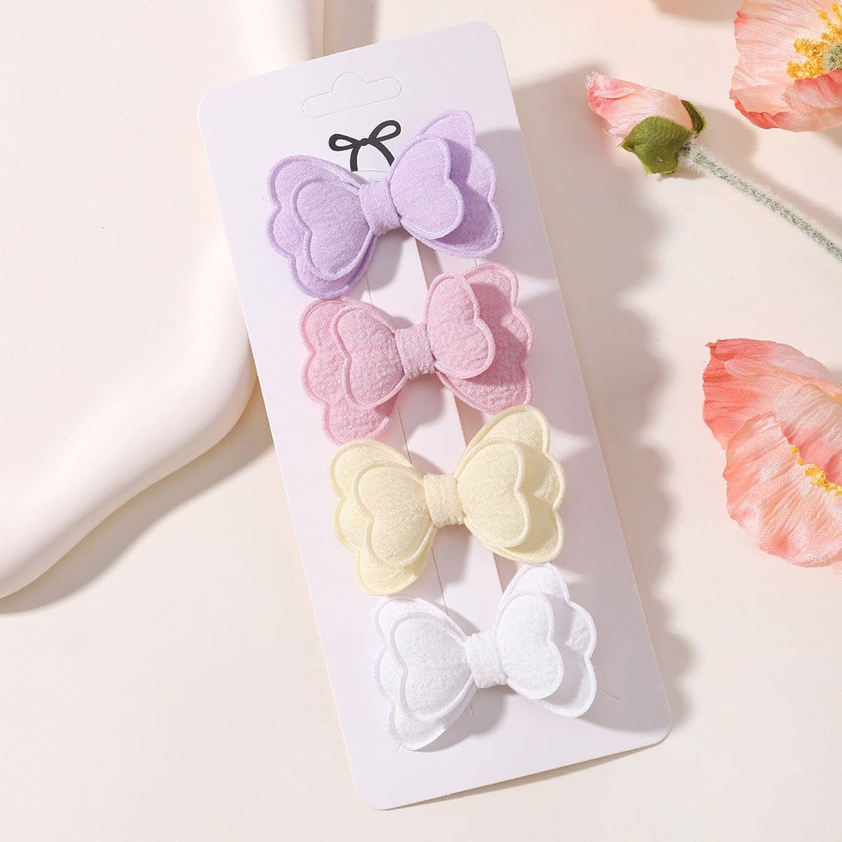 Double-Layer Butterfly Hair Clip Set for Kids_CWAHA6707: TYPE7 / (OS) 1