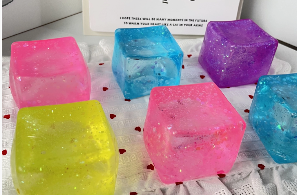 Squishy dumpling Nice Cube Squishy Toy Set