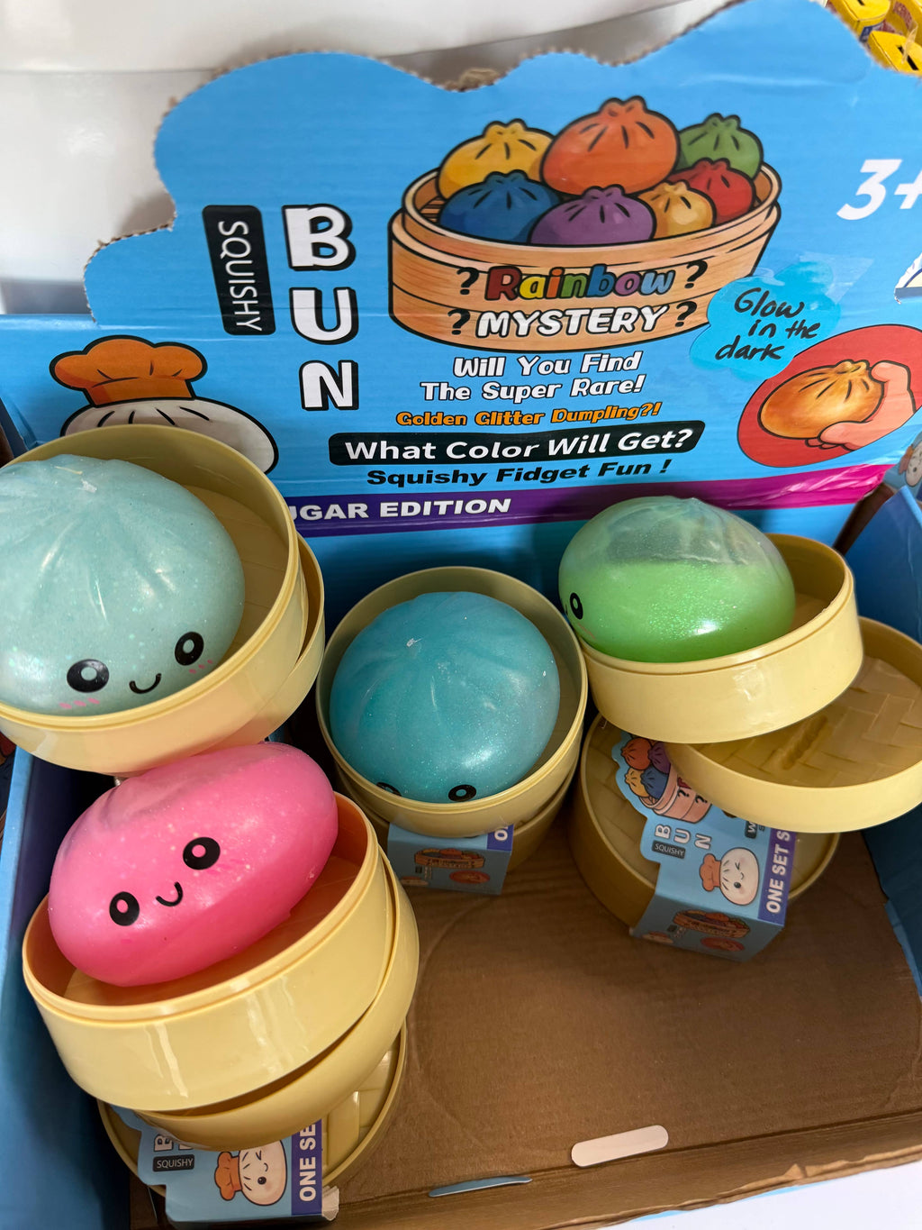 The Viral Surprise Dumpling Glow in the Dark Version 
