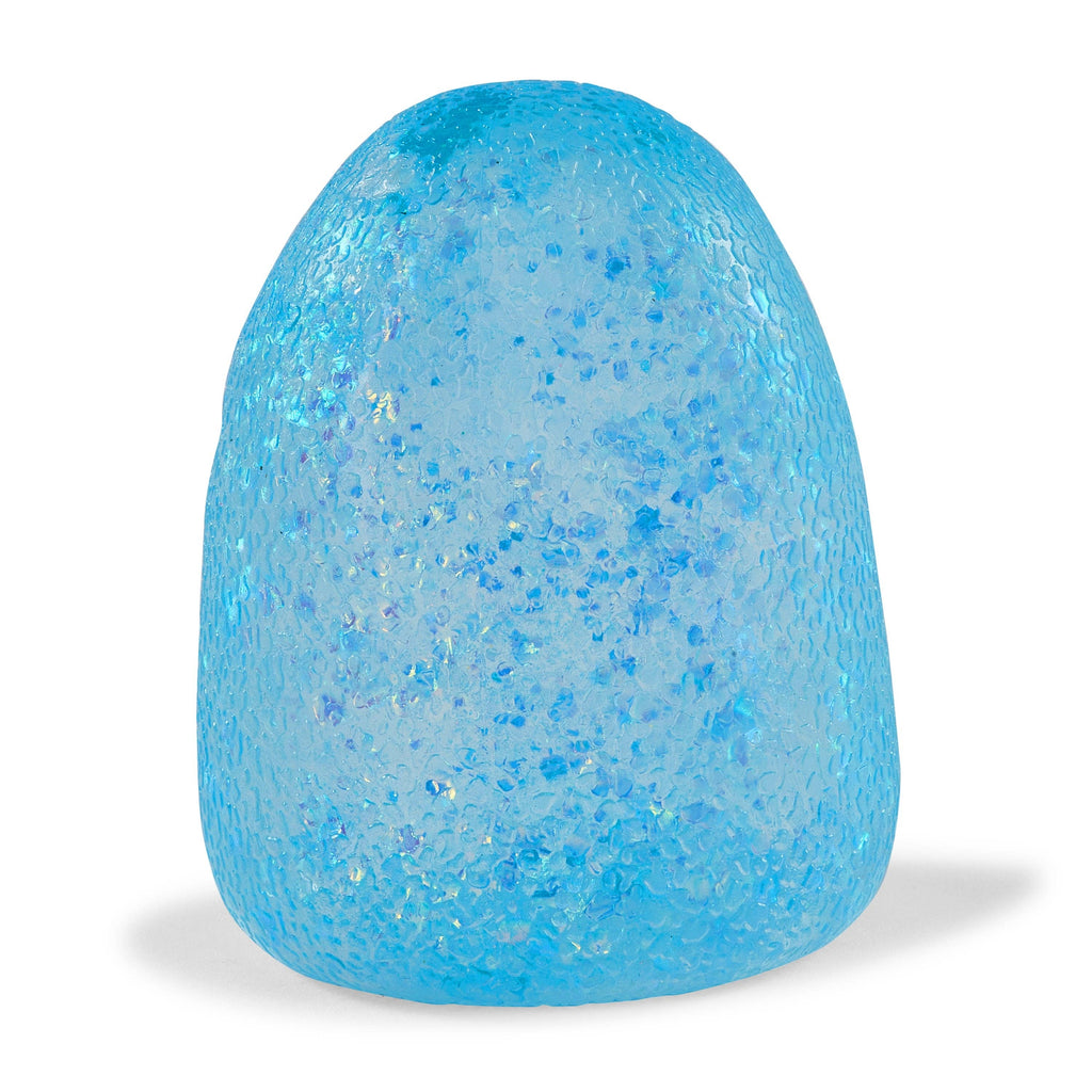 Showcase - Sensory Toy Box: Squishy Glitter Gum Drops Stress Relief Fidget Toy (1pc) Ships Assorted