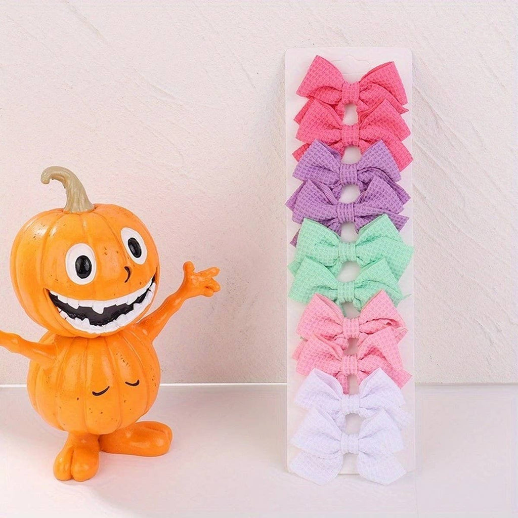 1.6" Handmade Fabric Bow Clips for Girls_CWAHA6756: TYPE15 / (OS) 1