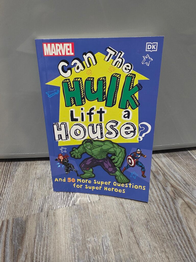 Book Can The Hulk Lift a House