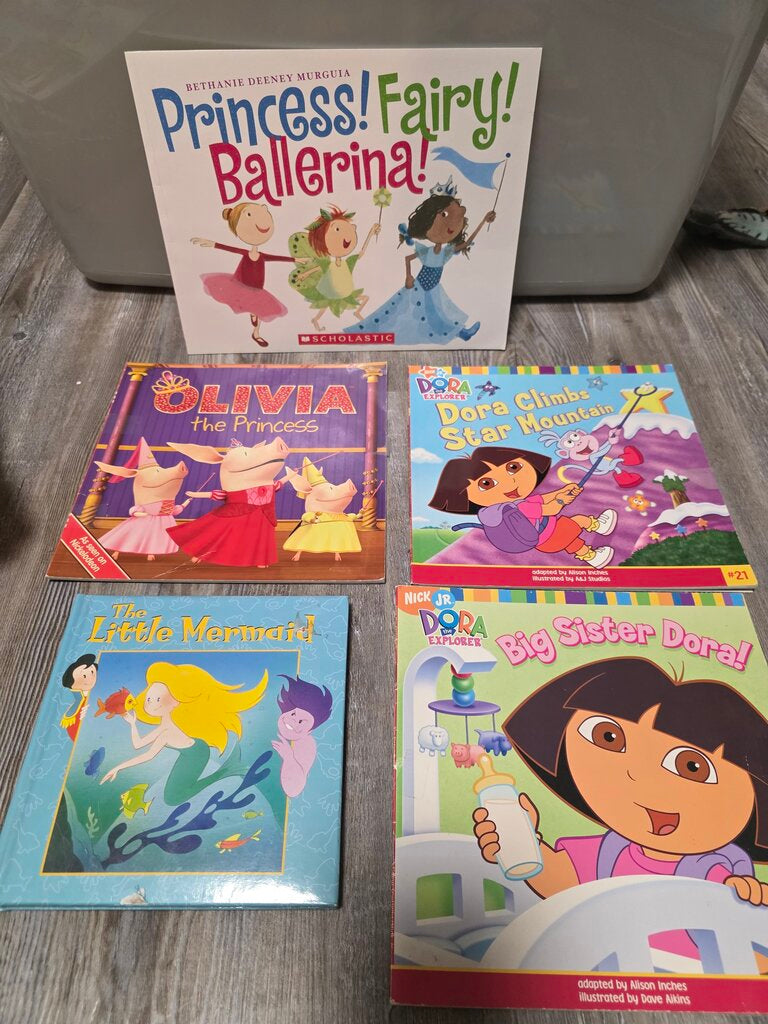 5 books