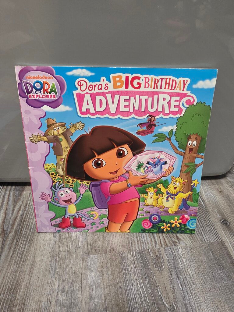 book birthday adventure