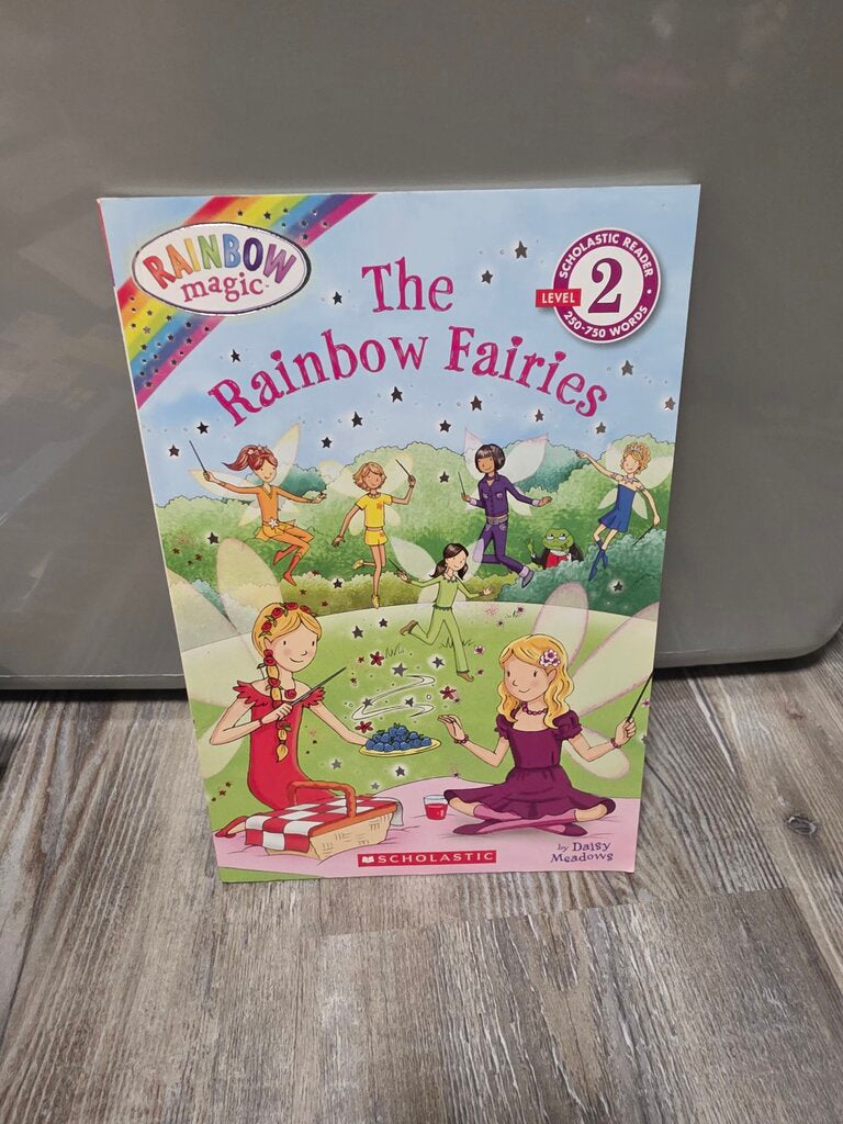 book rainbow fairies