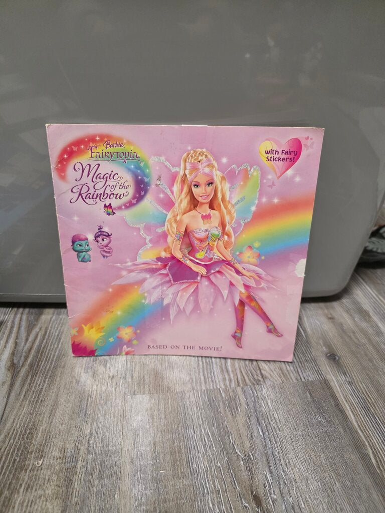book magic of the rainbow