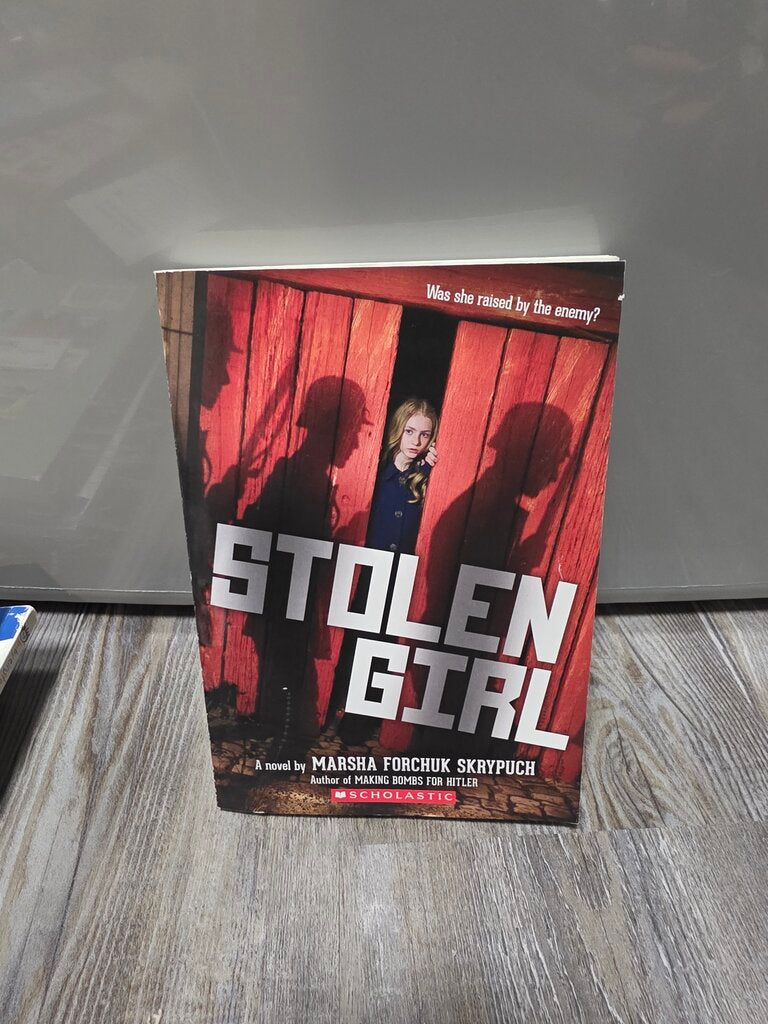 Book stolen girl