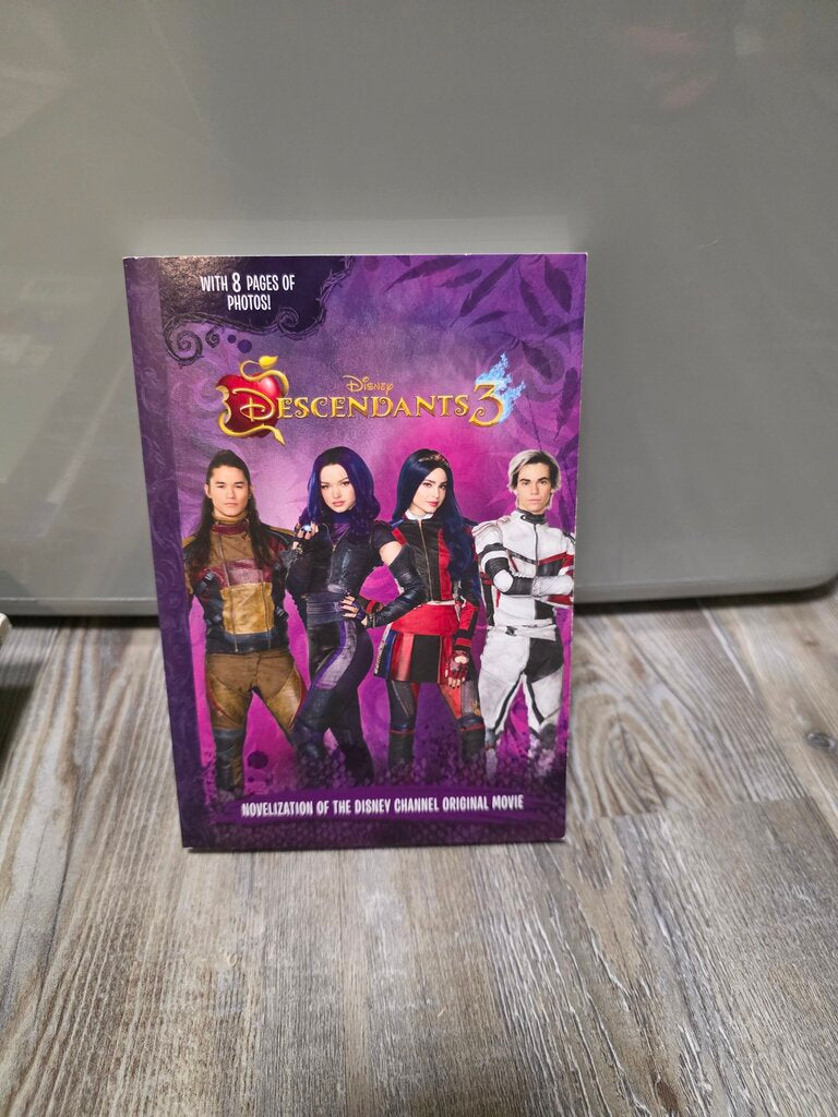 Book descendants 3