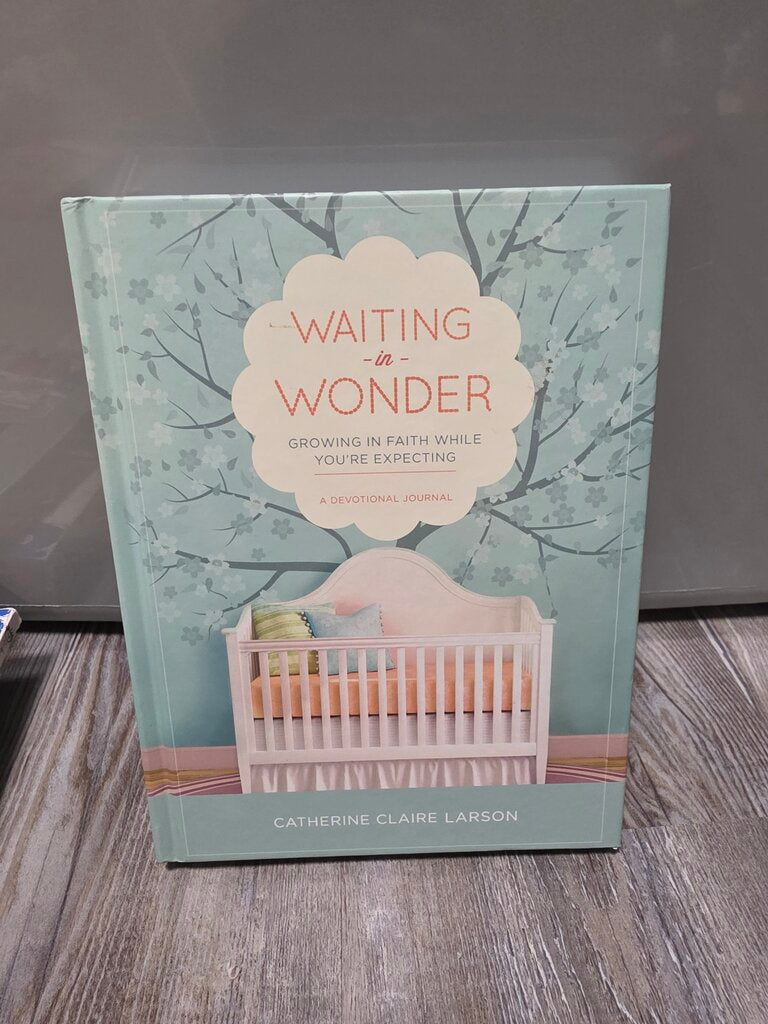 waiting in wonder journal