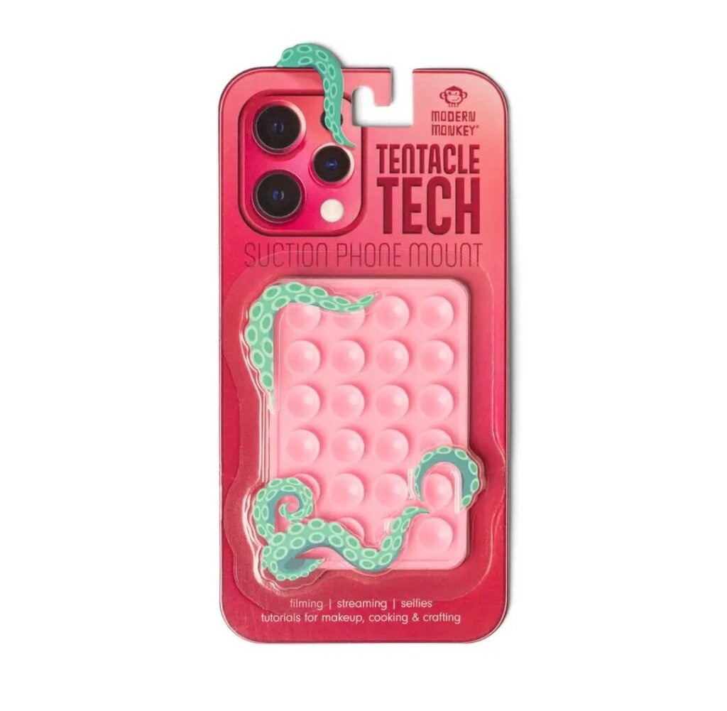 Suction phone mount