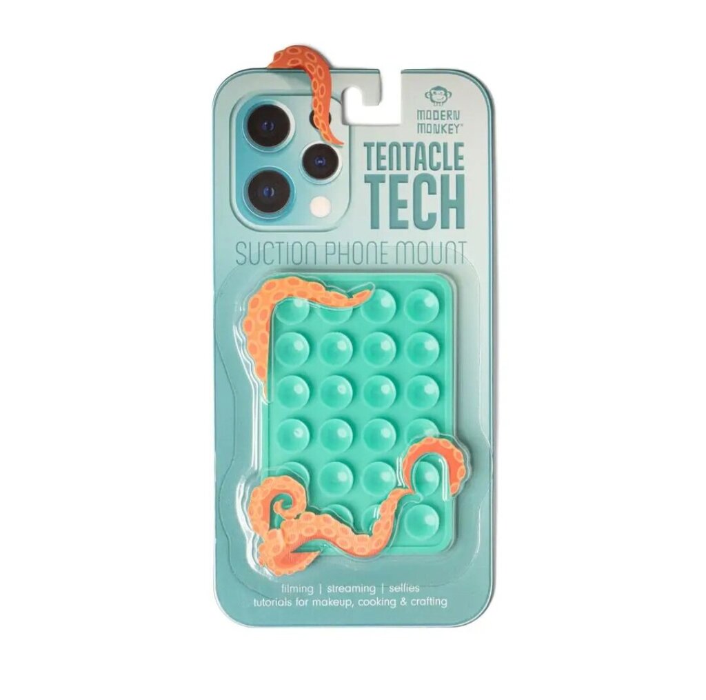 Suction phone mount