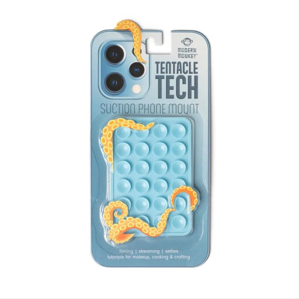 Suction phone mount