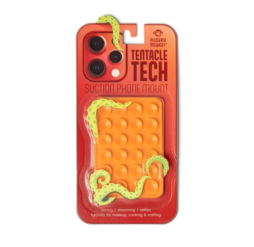 Suction phone mount