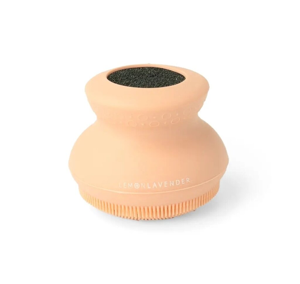Lather me up in-shower silicone brush