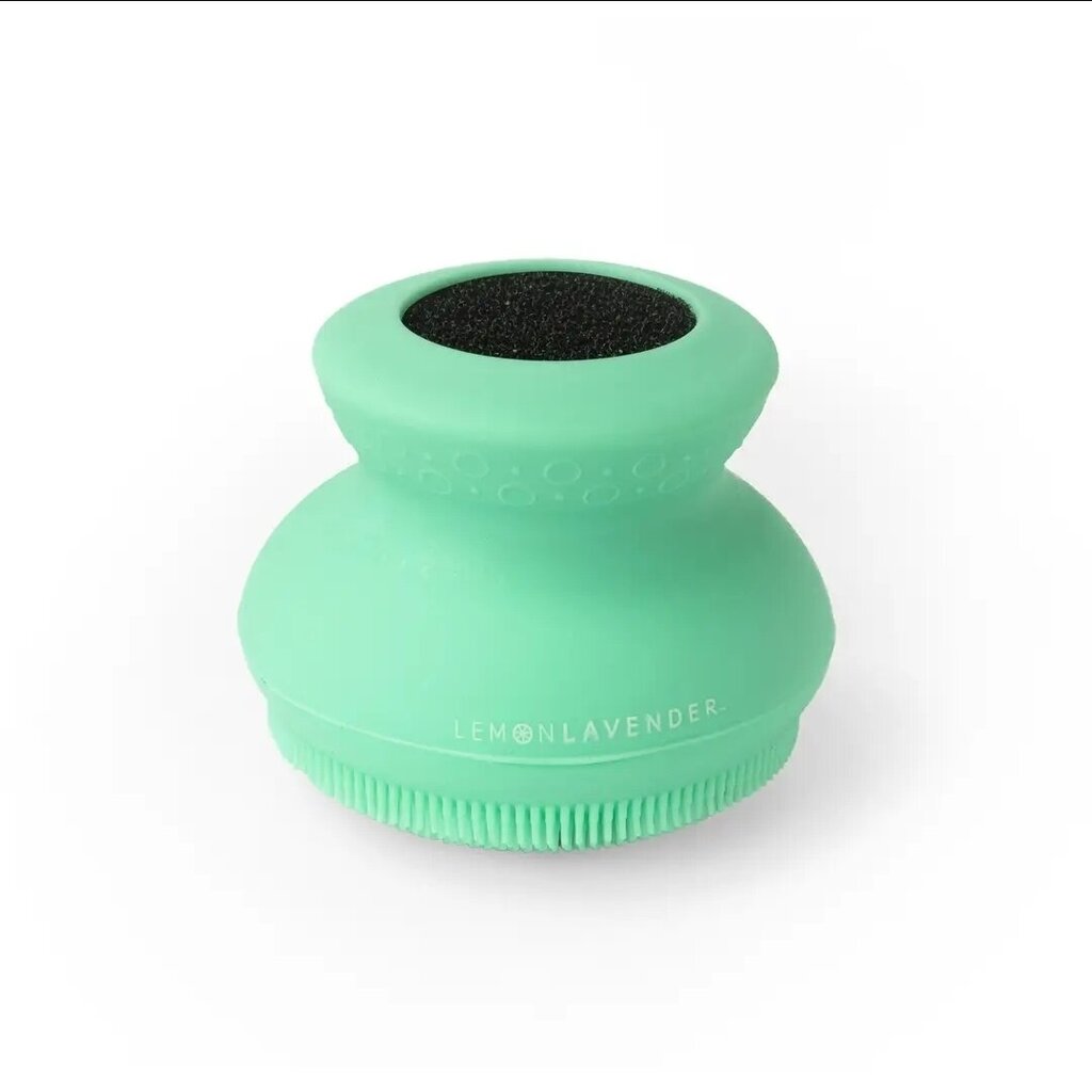 Lather me up in-shower silicone brush