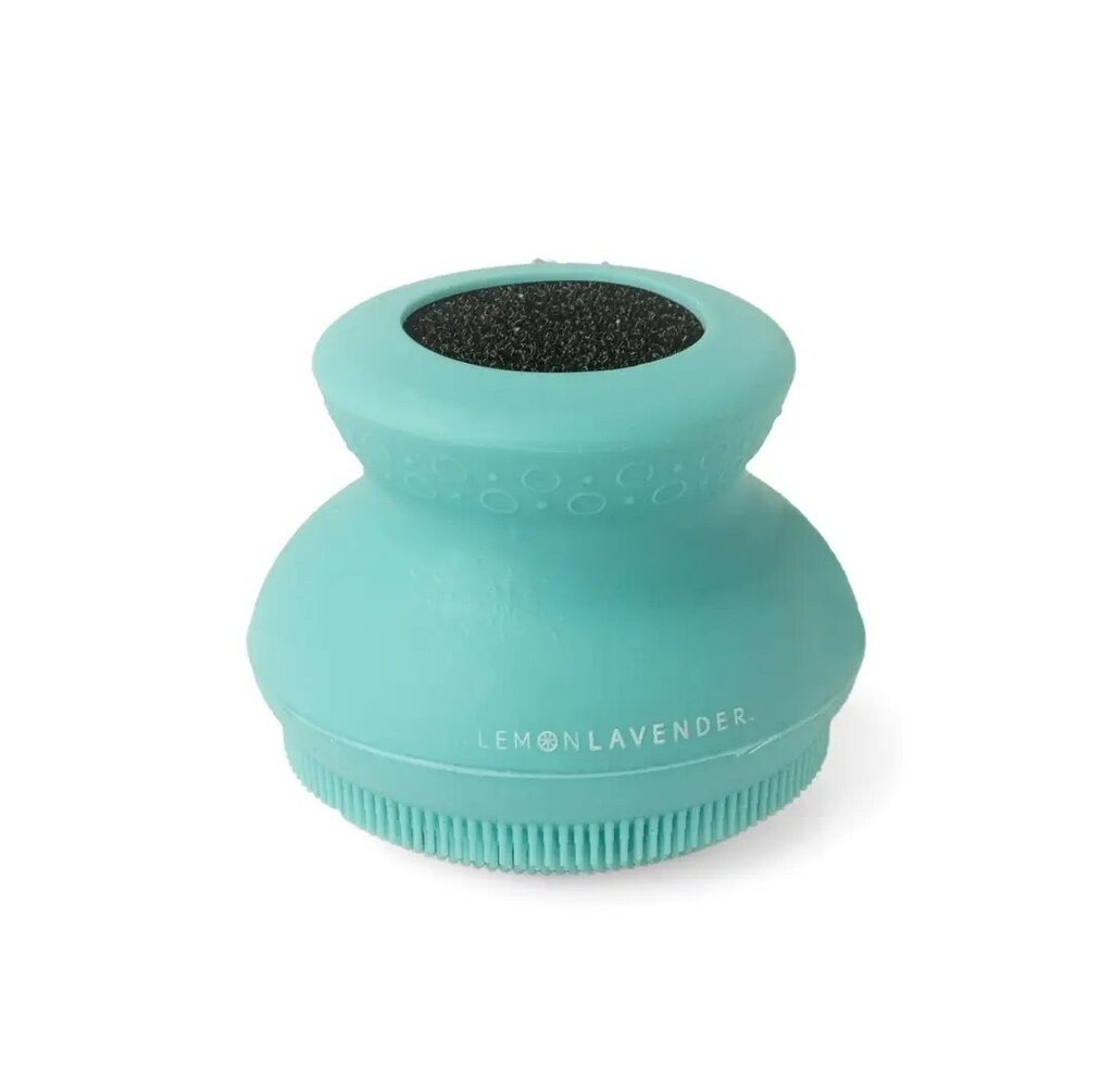 Lather me up in-shower silicone brush