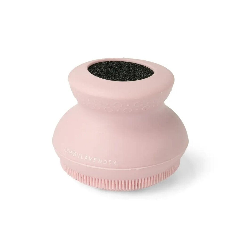 Lather me up in-shower silicone brush