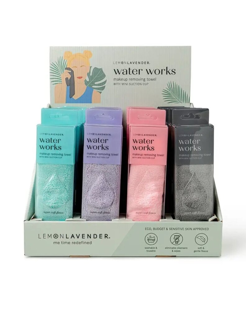 Makeup removing towel