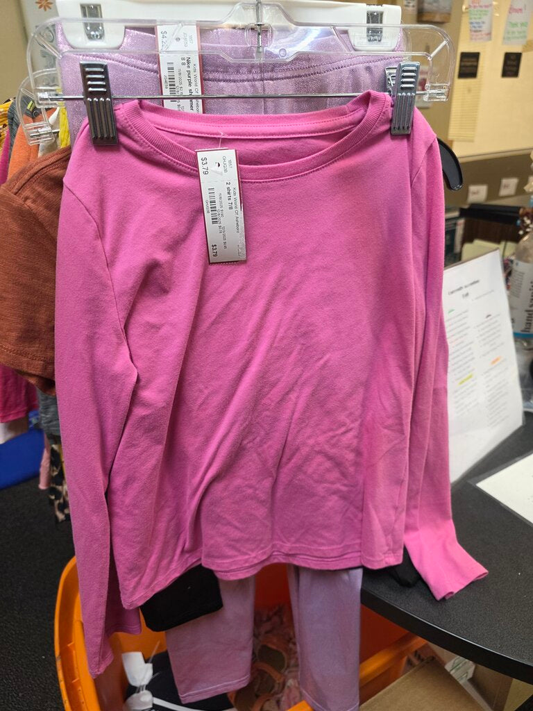 2 shirts size 7/8