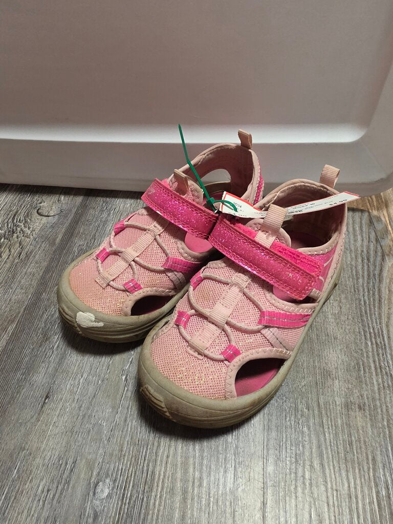pink shoes size 10