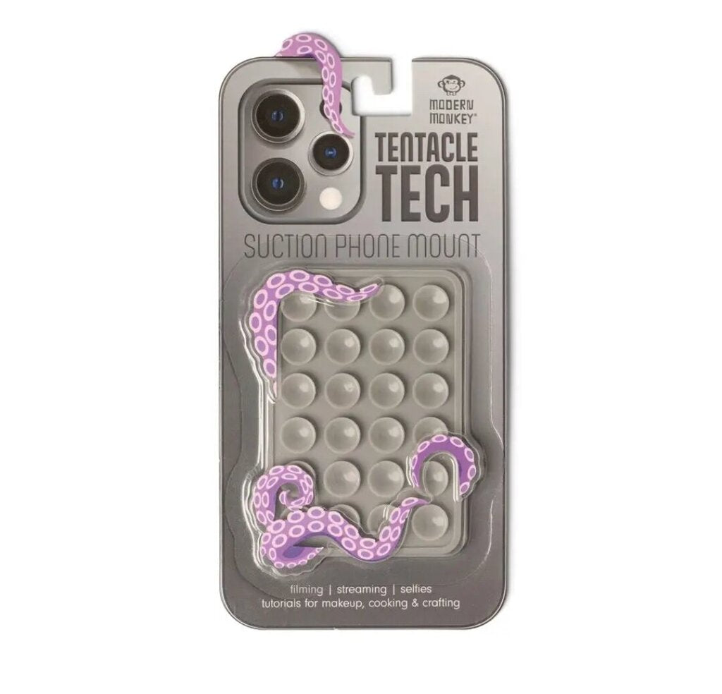 Suction phone mount