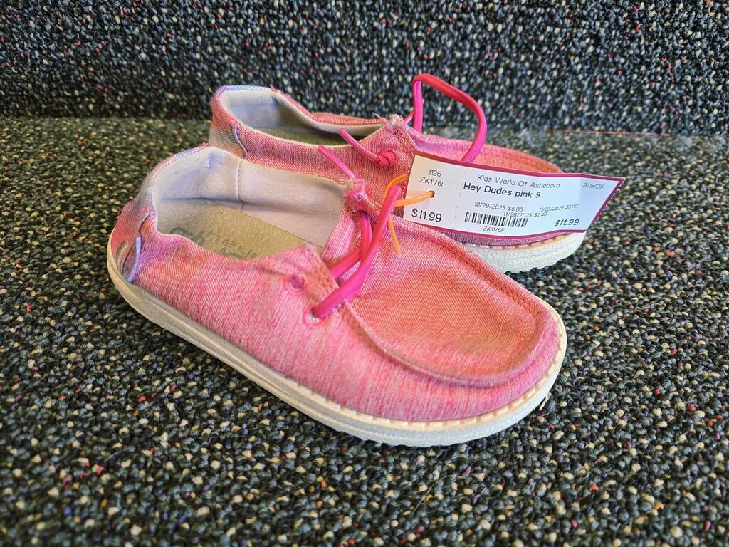 pink size 9