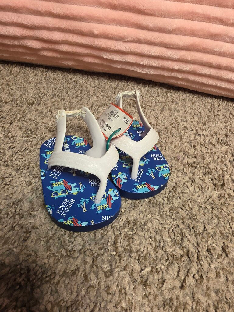 Old Navy Blue Sandals size 2