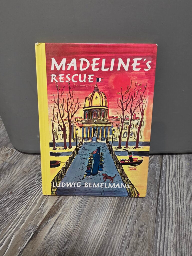 Madeline's Rescue book