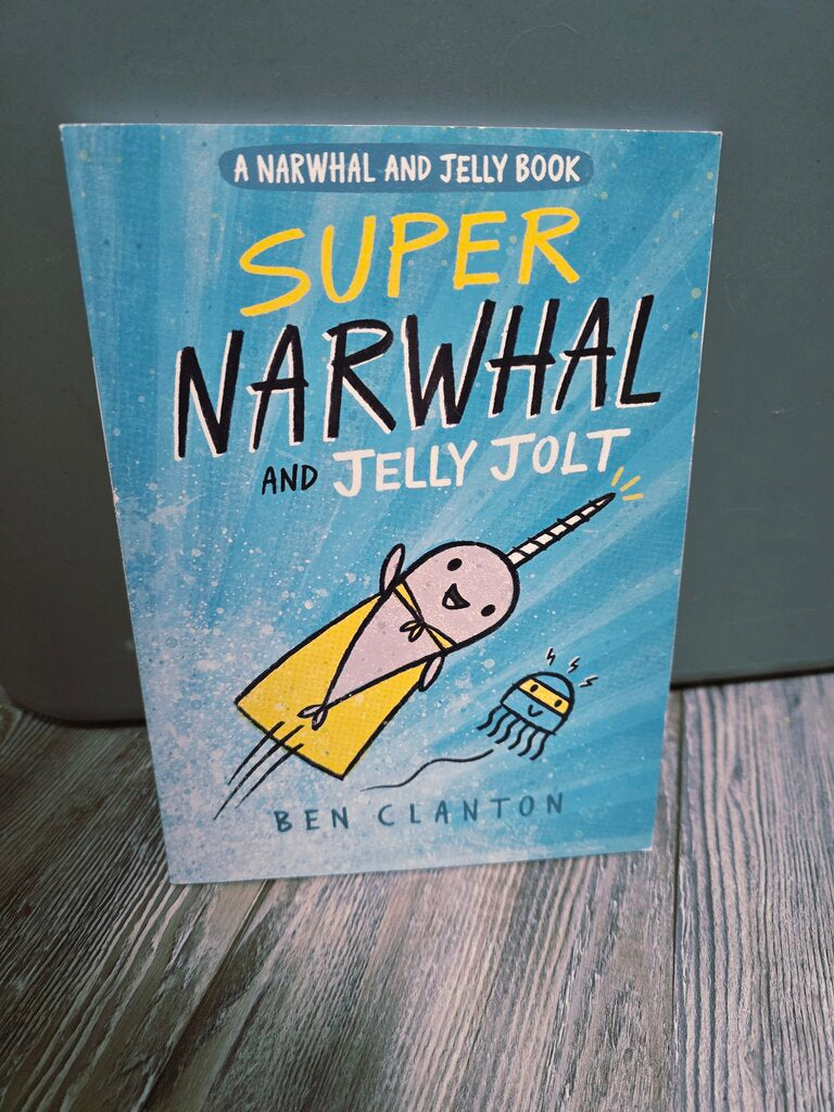 Super Narwhall Book