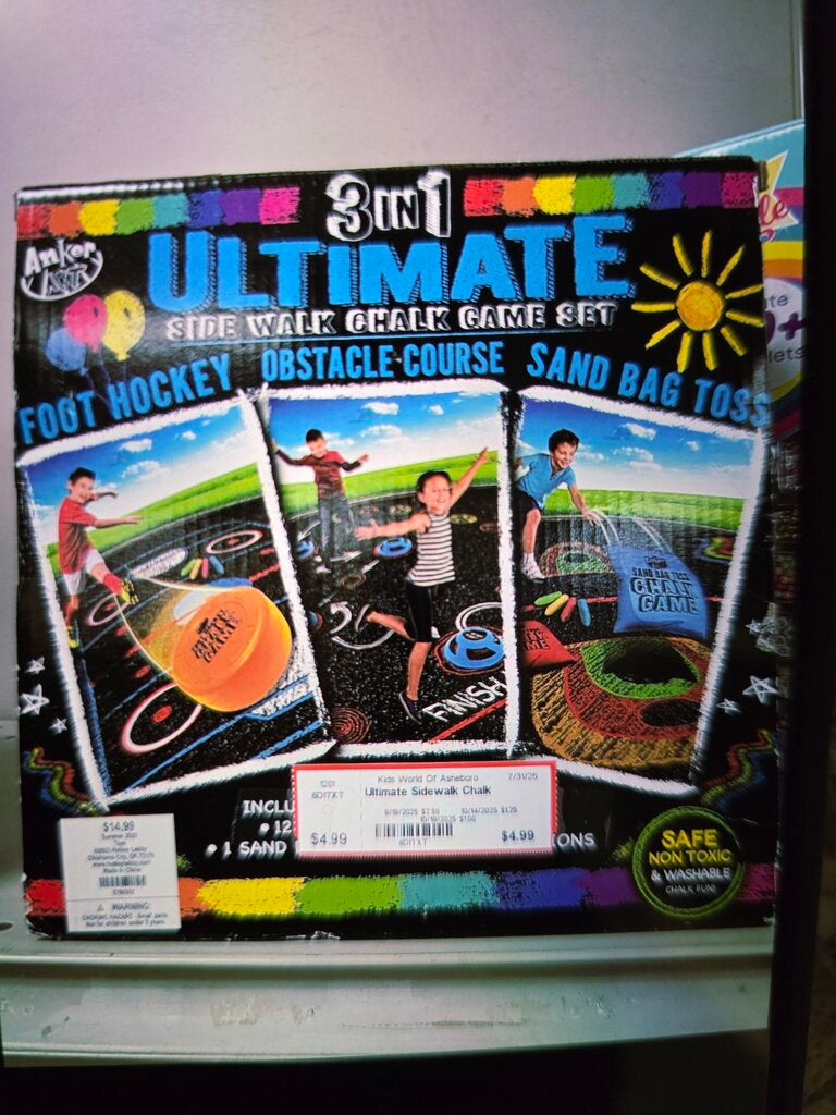 Ultimate Sidewalk Chalk