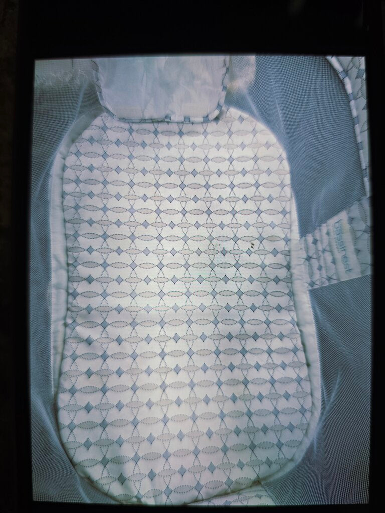bassinet (some stains)