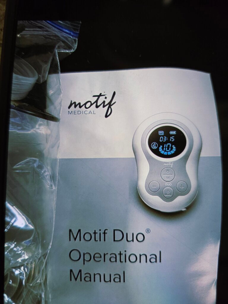 Duo Operational Electric Breast Pump