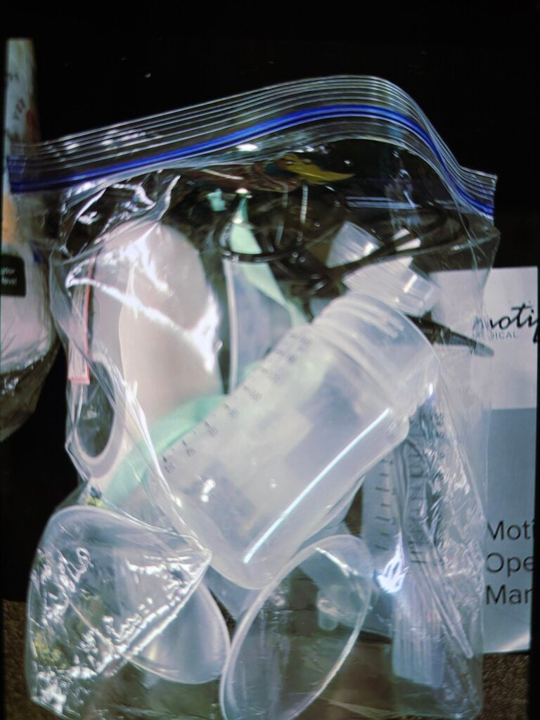 Duo Operational Electric Breast Pump