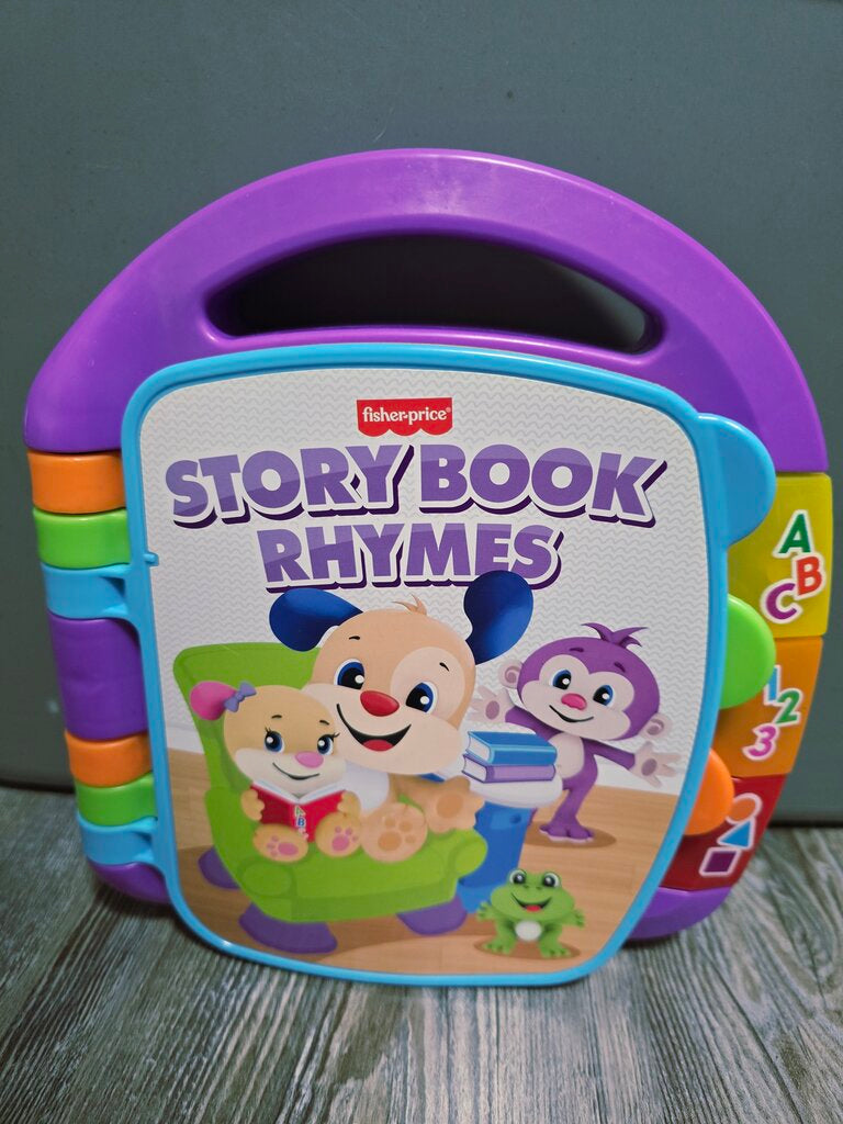 Fisher-Price Story Book Rhymes