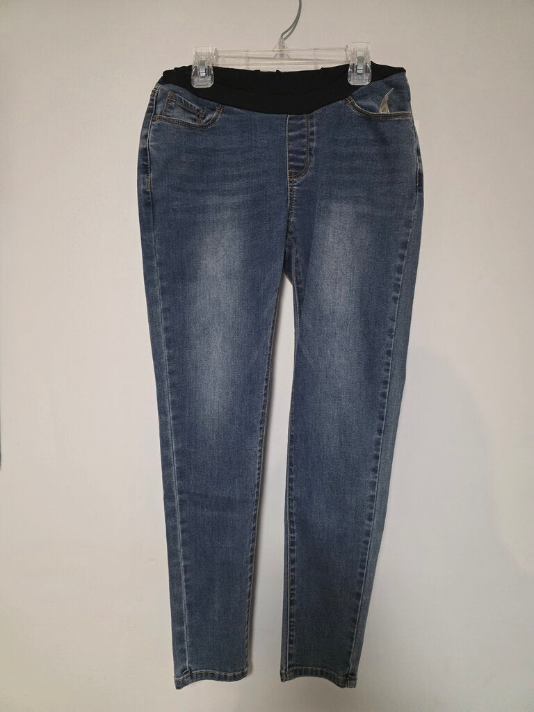 Medium Hello Miz Maternity Skinny Jeans