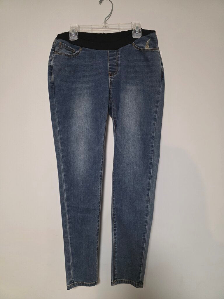 Large Hello Miz Maternity Skinny Jeans