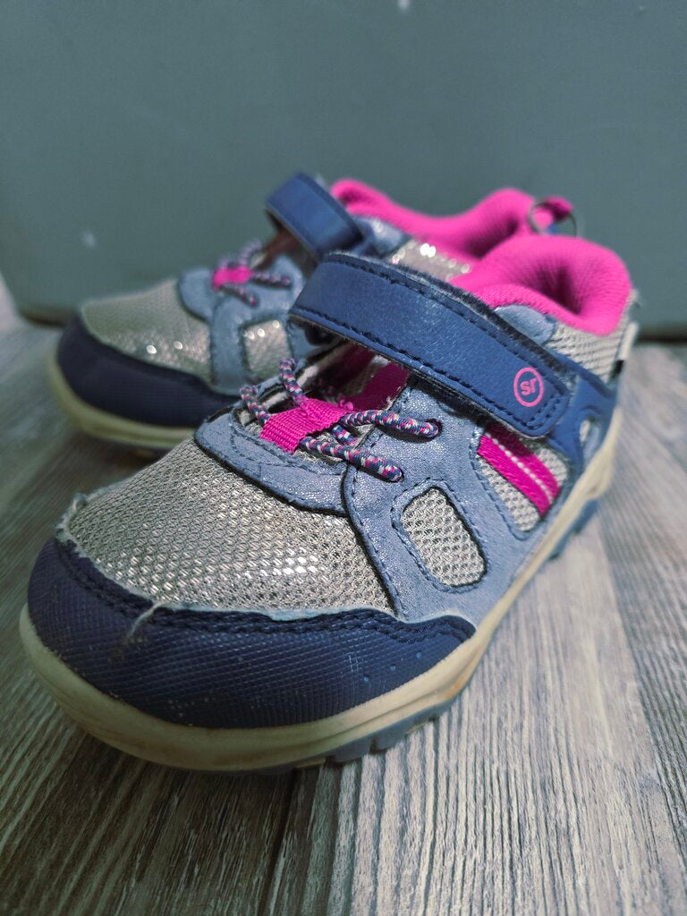 Stride Rite Kids' Velcro Sneakers size 8
