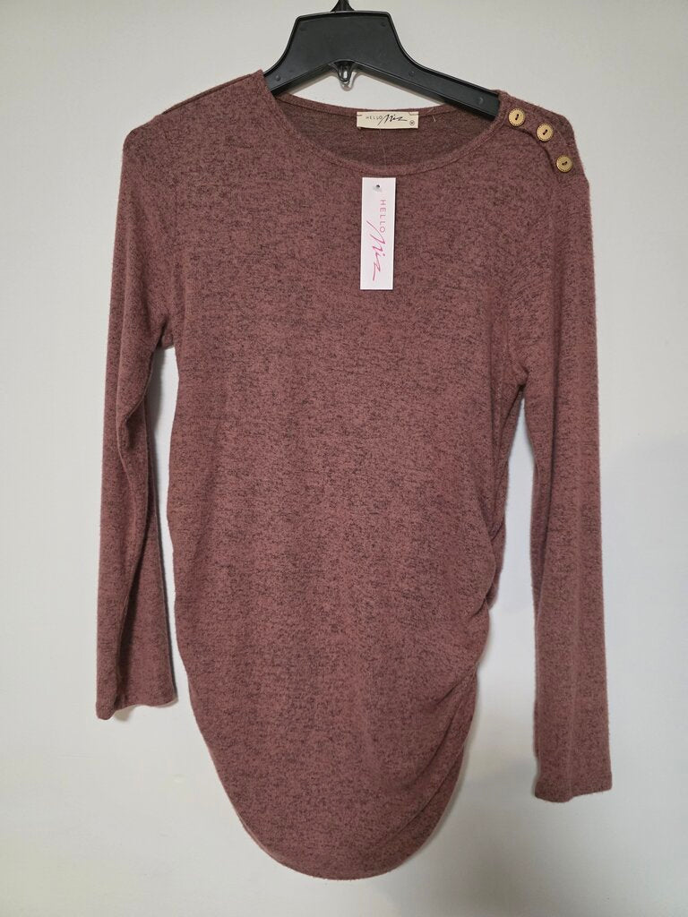 Medium Hello Miz Maternity Button Top