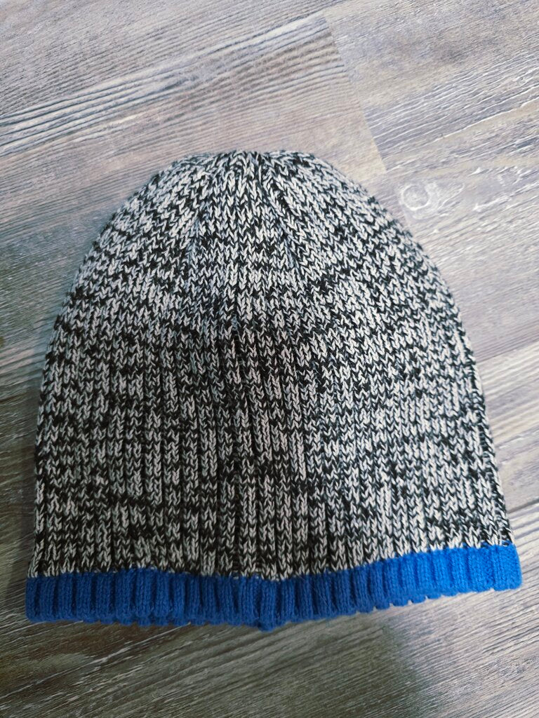 Grey/Blue Toboggan