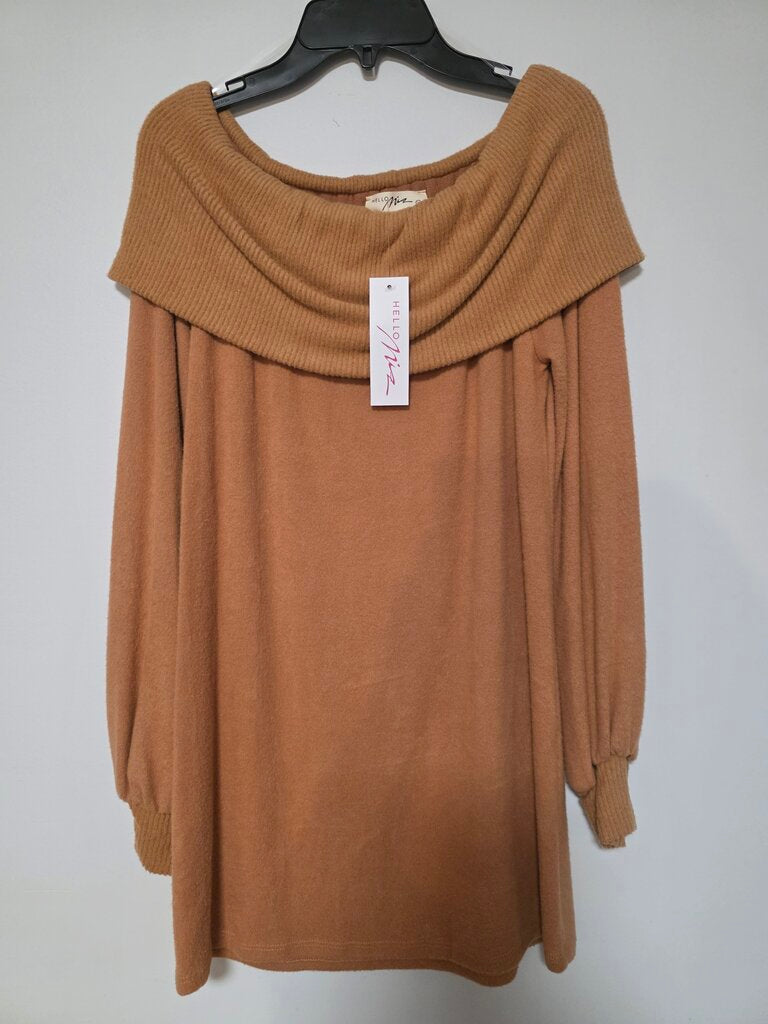 Large Hello Miz Maternity Sweater