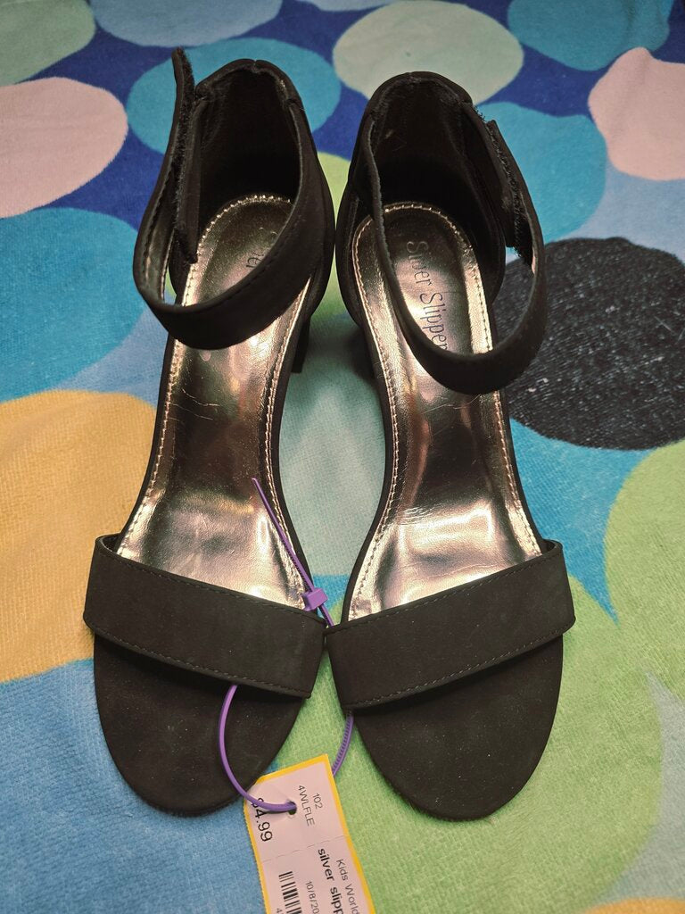 Size 3 Black Heels