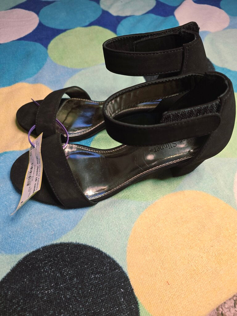 Size 3 Black Heels