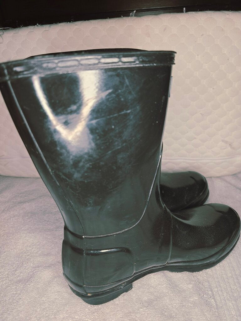 Size 6 Womens Original Short Boots Hunter