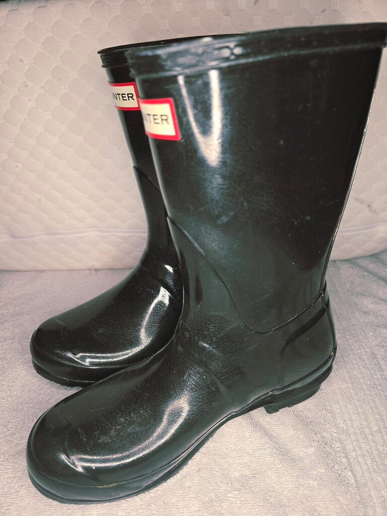 Size 6 Womens Original Short Boots Hunter