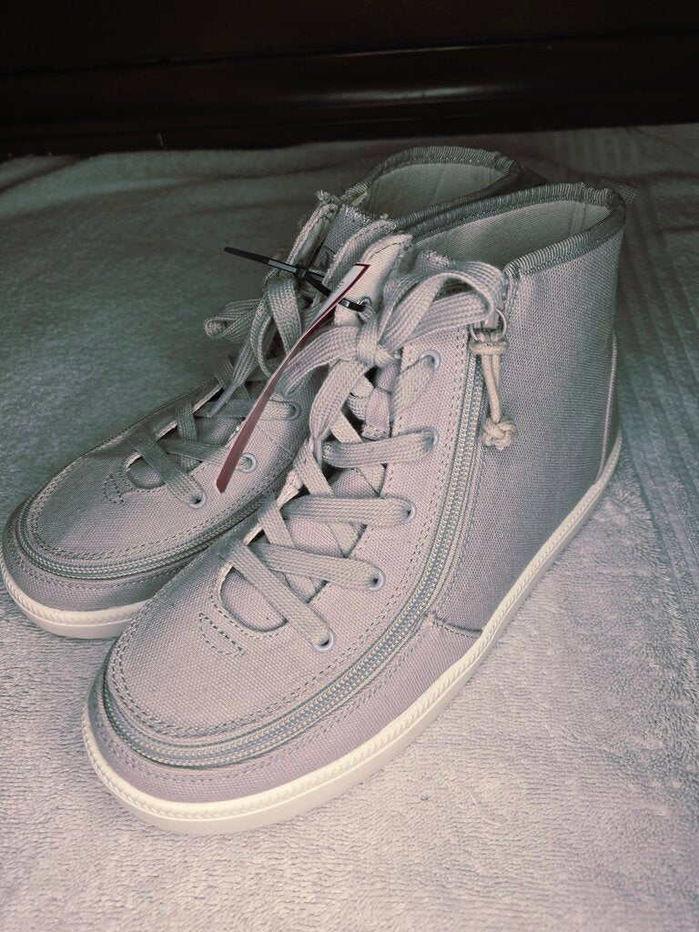 Size 6 youth gray Billygoat